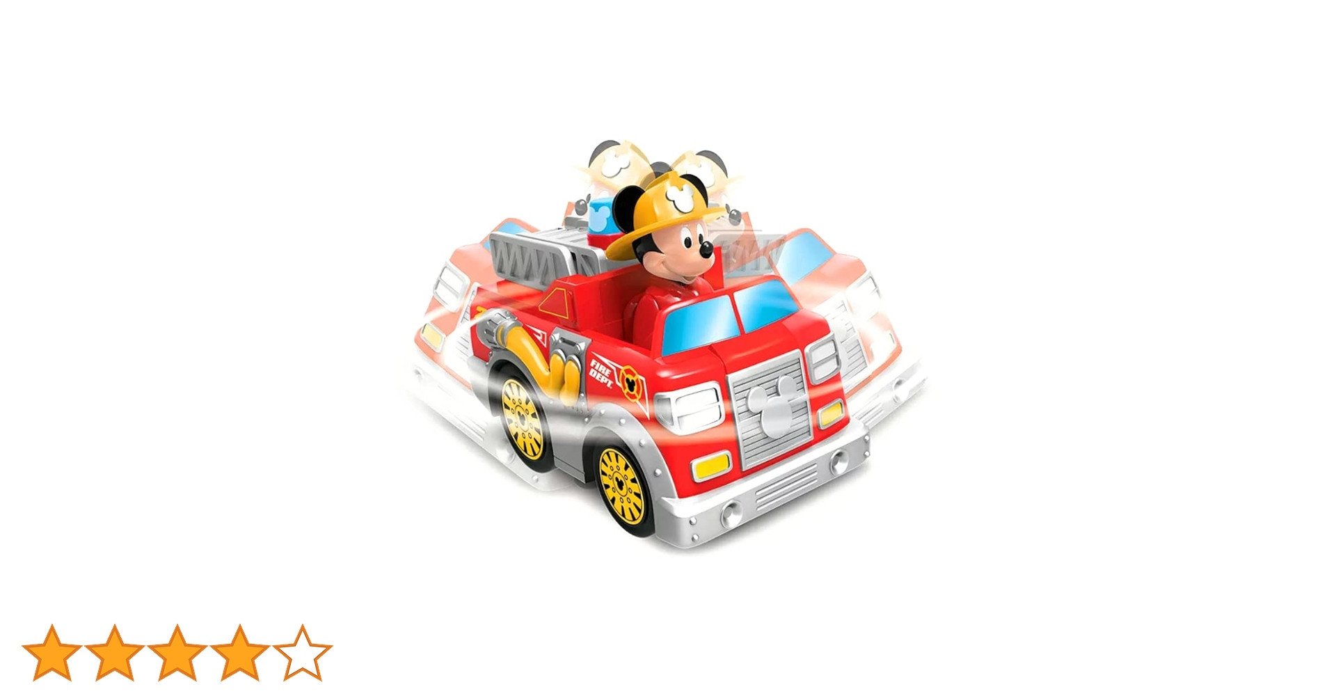 Disney Junior Mickey Mouse RC Full Function Remote Control Fire